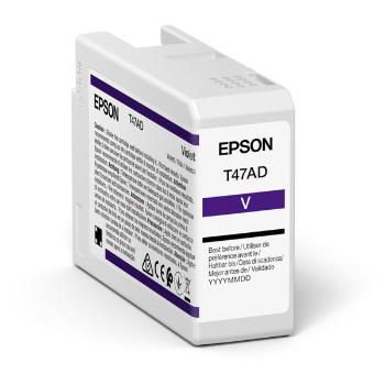 EPSON C13T47AD00 - originální cartridge, fialová