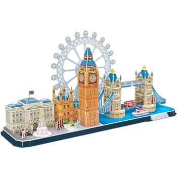 Cubicfun 3D puzzle CityLine panorama: Londýn 107 dílků (6944588202538)