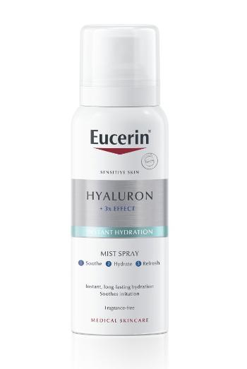 Eucerin Hyaluron-Filler + 3x Effect hyaluronová hydratační mlha 50 ml