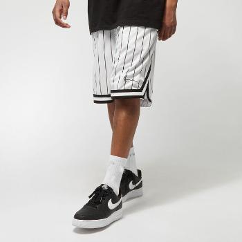 Kraťasy Karl Kani Small Signature Pinstripe Mesh Shorts White - M