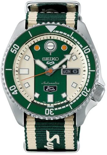 Seiko 5 Sports SRPJ49K1 SKX Sense Style Super Cub Limited Edition