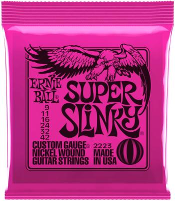 Ernie Ball Nickel Wound Super Slinky