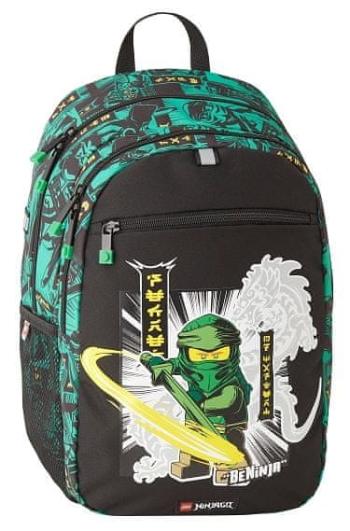 LEGO Bags Ninjago Green - Small Extended batoh