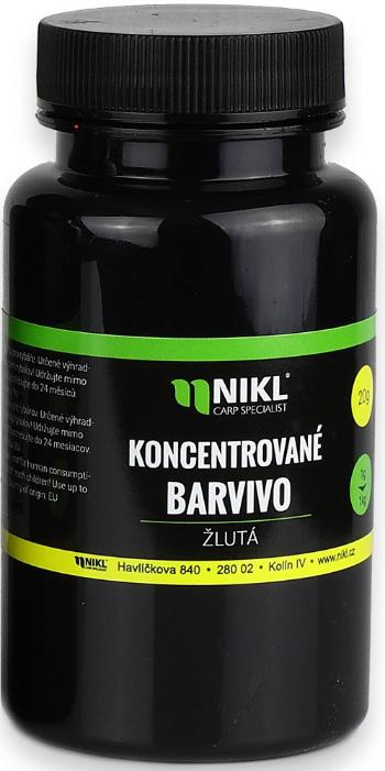 Nikl koncentrované barvivo 20 g-žluté