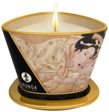 Shunga Masážní svíčka Desire & Vanilla 170 ml