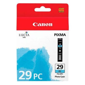 CANON PGI-29 PC - originální cartridge, foto azurová, 36ml