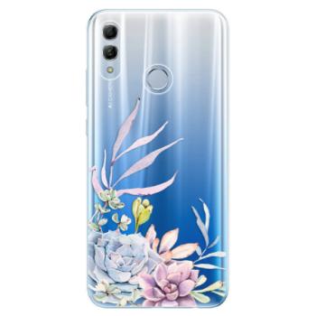 Odolné silikonové pouzdro iSaprio - Succulent 01 - Huawei Honor 10 Lite