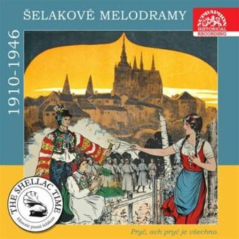 Historie psaná šelakem - Pryč, ach pryč je všechno. Šelakové melodramy - František Šmíd - audiokniha