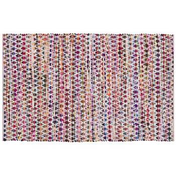 Pestrý bavlněný koberec 140x200 cm ARAKLI, 57749 (beliani_57749)