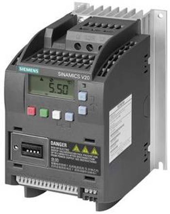 Frekvenční měnič Siemens 6SL3210-5BE13-7UV0, 0.37 kW, 3fázový, 400 V, 0.37 kW, 550 Hz