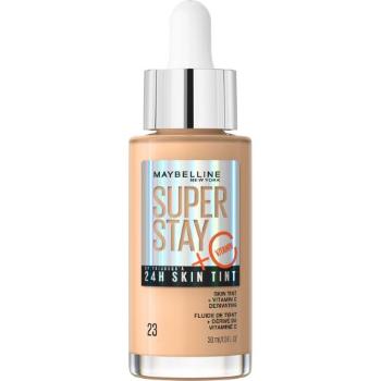 Maybelline SuperStay® 24H Skin Tint + Vitamin C 30 ml make-up 23 na všechny typy pleti; na rozjasnění pleti; na dehydratovanou pleť