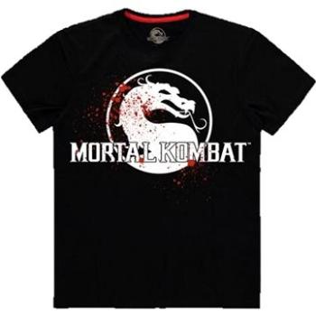 Mortal Kombat - Finish Him - tričko XXL (8718526347388)