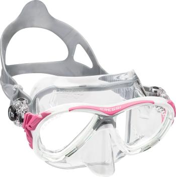 Cressi Eyes Evolution Crystal/Pink Transparent UNI Potápěčská maska