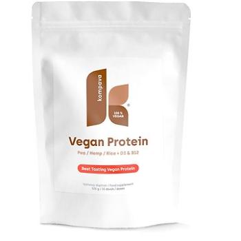 Kompava Vegan Protein, 525 g, čokoláda-skořice (8586011214893)