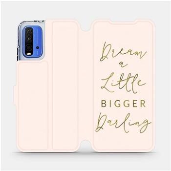 Flipové pouzdro na mobil Xiaomi Redmi 9T - M014S Dream a little (5903516623013)