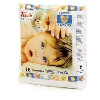 Trudi Baby Dry Fit 00695 Perfo-Soft vel. Junior 11–25 kg (16 ks) (8007300006956)