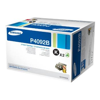 SAMSUNG CLT-P4092B - originální toner, černý, 2x1500