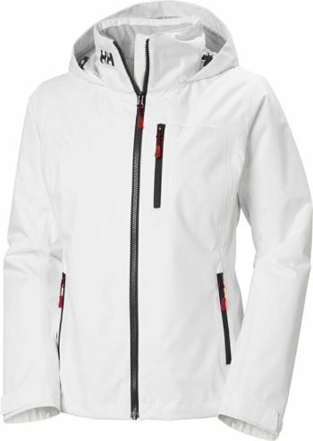 Helly Hansen Women's Crew Hooded Midlayer 2.0 Bunda White M