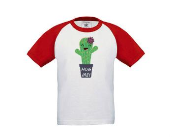 Dětské tričko baseball Kaktus