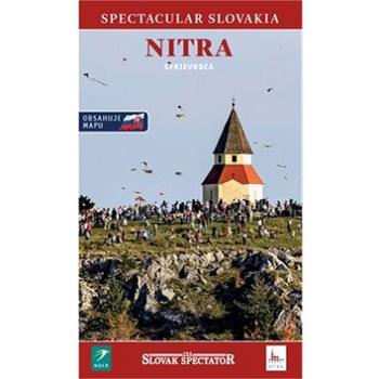 Nitra Sprievodca: Obsahuje mapu (978-80-971719-8-8)