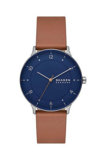 Hodinky Skagen hnědá barva, SKW6885