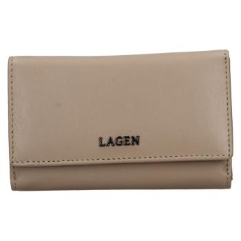 Lagen dámská peněženka kožená BLC/5304/222 Cream