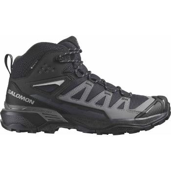 Salomon X ULTRA 360 MID GTX Pánská treková obuv, černá, velikost 42