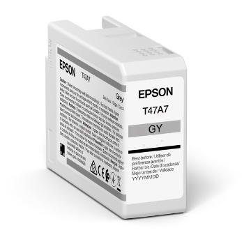 EPSON C13T47A700 - originální cartridge, šedá