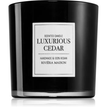 Rivièra Maison Scented Candle Luxurious Cedar vonná svíčka L 910 g