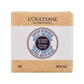 L'Occitane Shea Milk Extra Rich Soap 100 g tuhé mýdlo unisex