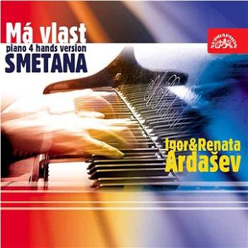 Ardaševovi Igor & Renata: Má vlast - klavírní verze - CD (SU3712-2)