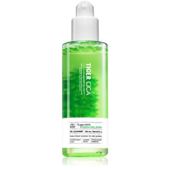 It´s Skin Tiger Cica Green Chill Down zklidňující čisticí gel pro mastnou a problematickou pleť 200 ml