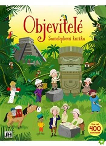 Samolepková knížka - Objevitelé