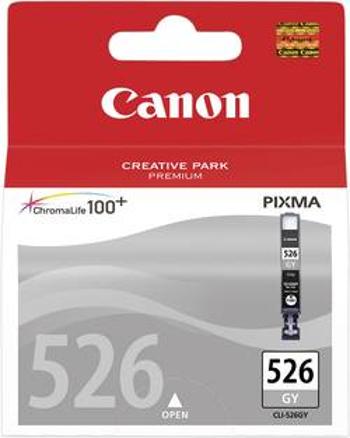 Canon Inkoustová kazeta CLI-526GY originál šedá 4544B001