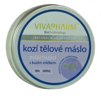 VivaPharm Tělové máslo s kozím mlékem 200 ml