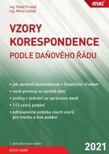 Vzory korespondence podle daňového řádu - Milan Lošťák, Pavel Prudký