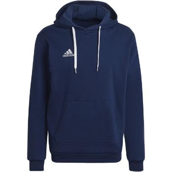 adidas ENTRADA 22 SWEATSHIRT Pánská fotbalová mikina, tmavě modrá, velikost