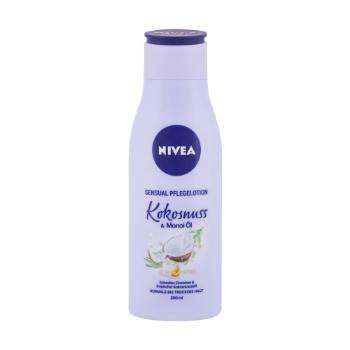 Nivea Coconut & Monoi Oil 200 ml tělové mléko pro ženy