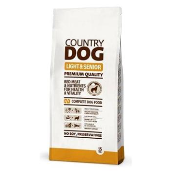 Country Dog Light & Senior 15kg (8595602508143)