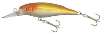 Kamasaki wobler shad oranžová-stříbrná 8 cm 12 g