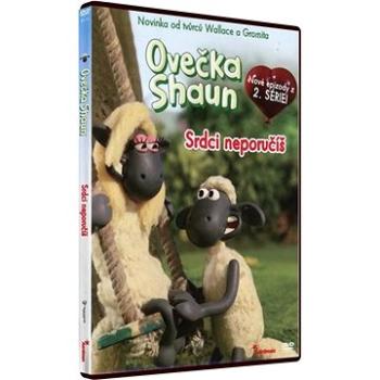 Ovečka Shaun II. - Srdci neporučíš - DVD (D8112)