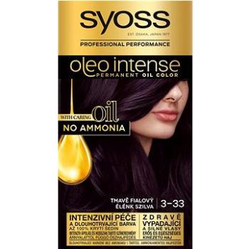 SYOSS Oleo Intense 3-33 Tmavě fialový 50 ml (9000101660647)