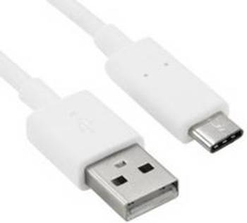 Kabel pro mobilní telefon Samsung EP-DW700CWE, [1x USB zástrčka (M) - 1x USB-C™ zástrčka], 1.50 m, bílá