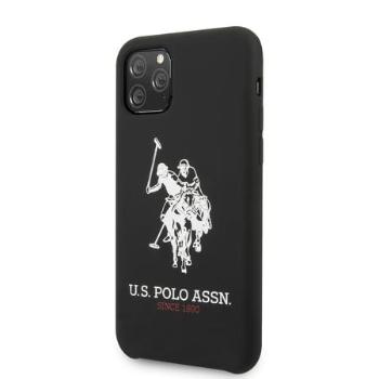 U.S. Polo Big Horse silikonový kryt iPhone 11 Pro černý