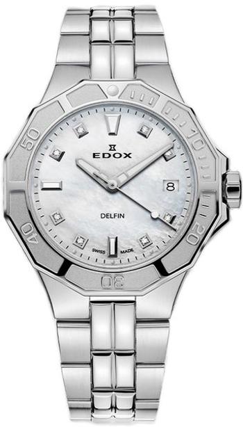 EDOX Sport Delfin Diver Date Lady 53020-3M-NADN