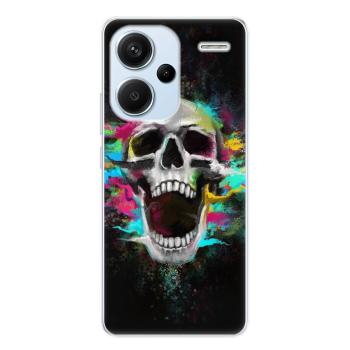 Odolné silikonové pouzdro iSaprio - Skull in Colors - Xiaomi Redmi Note 13 Pro+ 5G