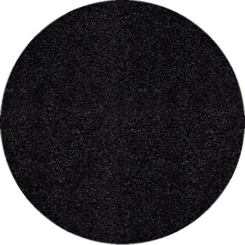Ayyildiz koberce Kusový koberec Dream Shaggy 4000 Antrazit kruh - 120x120 (průměr) kruh cm Černá