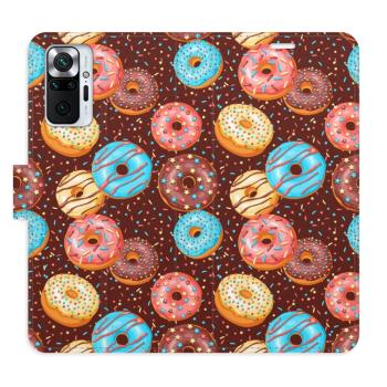 Flipové pouzdro iSaprio - Donuts Pattern - Xiaomi Redmi Note 10 Pro