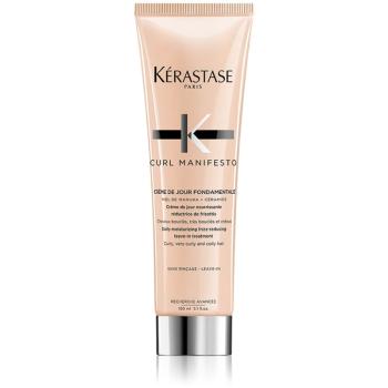 Kérastase Curl Manifesto Crème De Jour Fondamentale bezoplachová péče pro vlnité a kudrnaté vlasy 150 ml