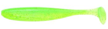 Keitech gumová nástraha easy shiner lime chartreuse - 3.5" 8,9 cm 7 ks